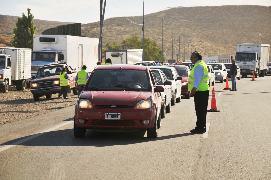 Siguen los controles de alcoholemia en las rutas de la provincia