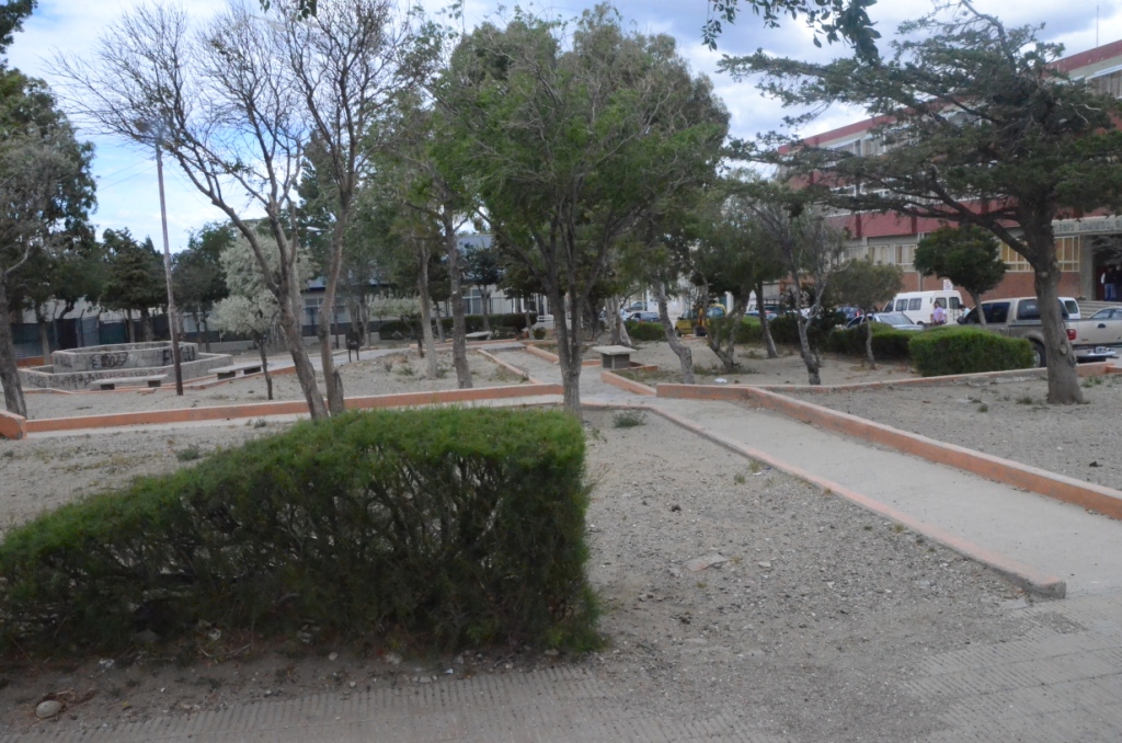 Construirán una plaza integradora en barrio Pietrobelli