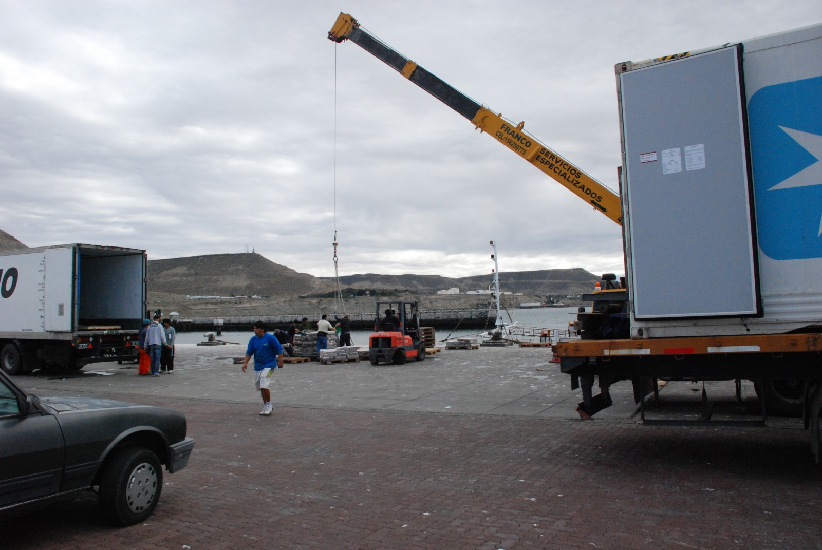 La actividad en el puerto aumentó un 17%