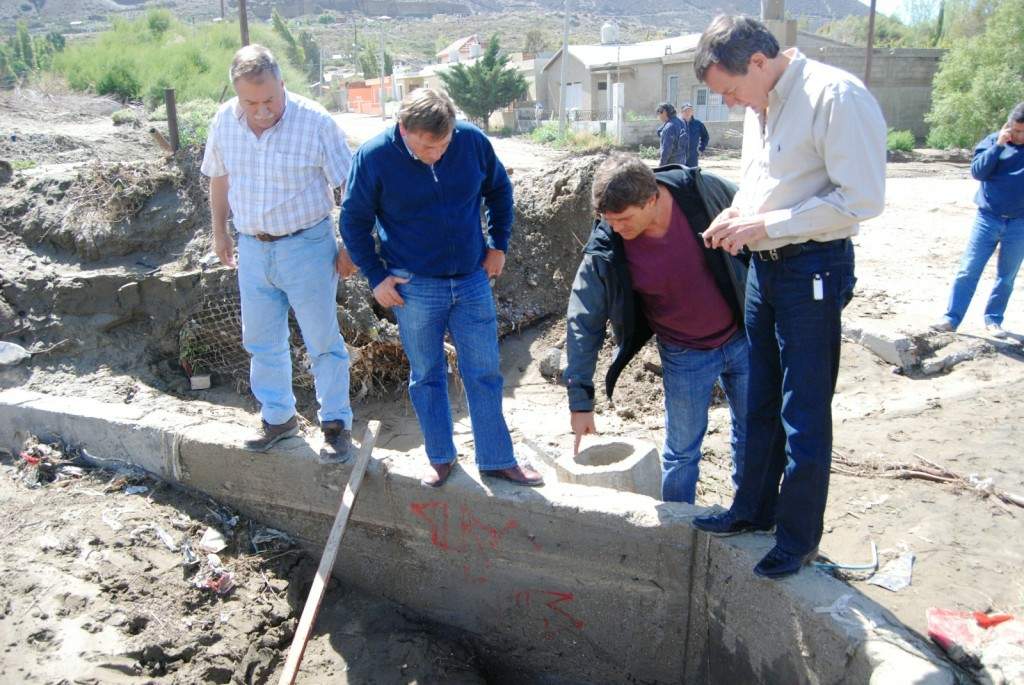 Provincia y Municipio reconstruyen la trama vial