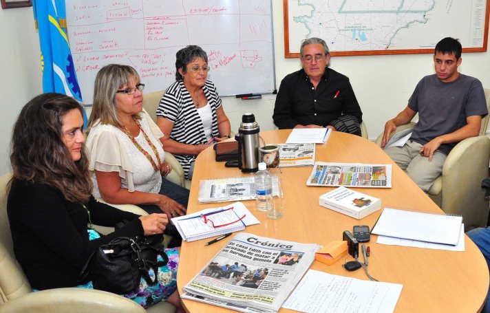 Buscan bajar la conflictividad social en las 1008