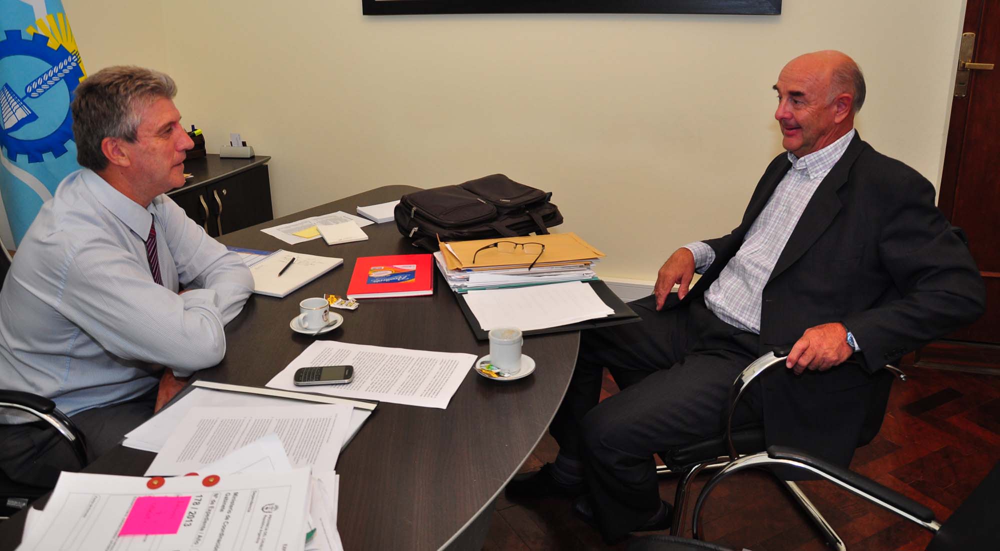 Eliceche recibió al “Rafa” Williams