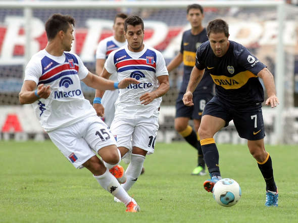 Boca igualó sin goles ante Tigre en Victoria