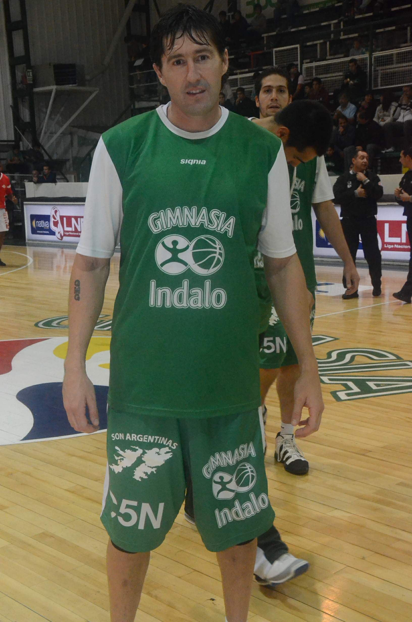 Gabini es consciente que debe ir de menor a mayor