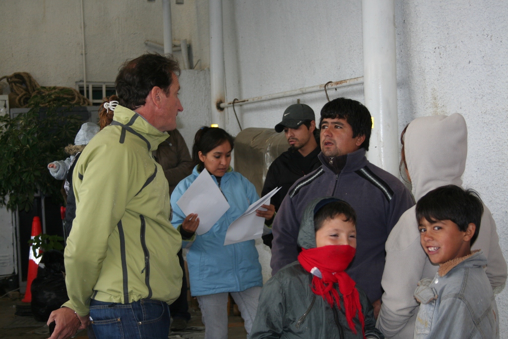 Se postergó el inicio de clases en Comodoro por el temporal