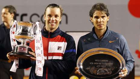 Zeballos ganó su primer ATP venciendo nada menos que a Nadal