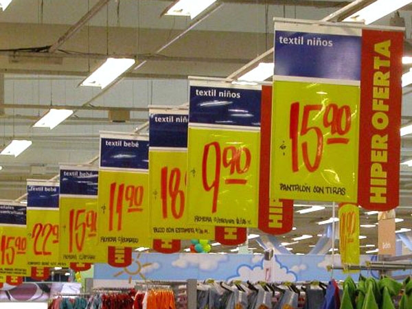 El acuerdo con los súper incluye ofertas, motos y electrodomésticos