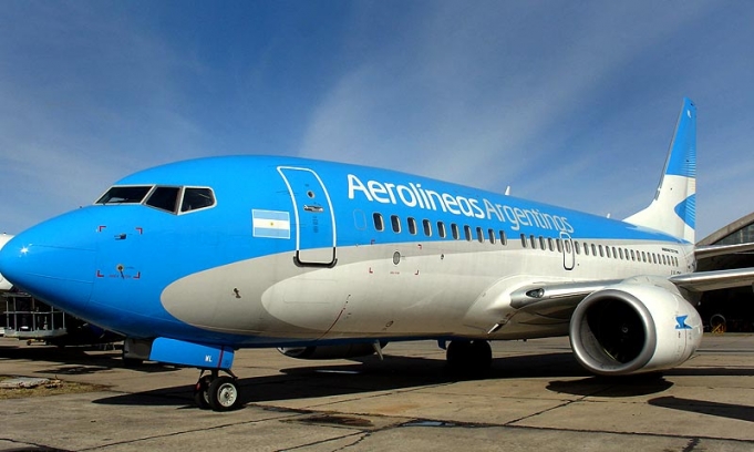 Aerolíneas Argentinas cambiará pasajes a zonas afectadas por el coronavirus