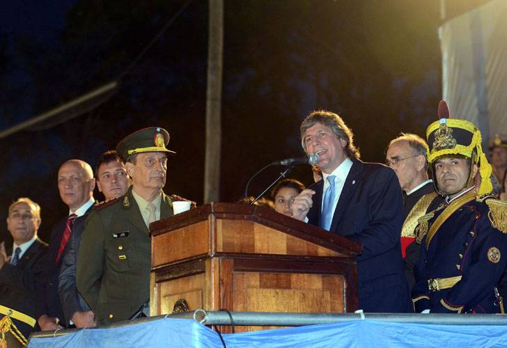 Salta: Habrá mil efectivos para los actos con Boudou