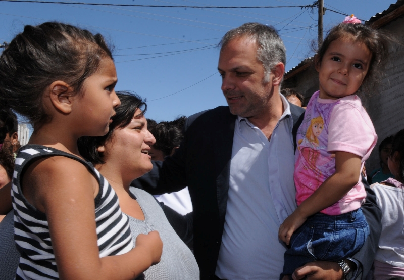 Buzzi destacó la solidez de la economía provincial