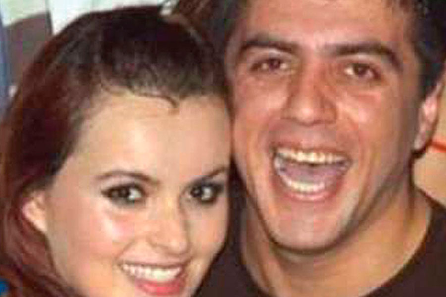 Incidentes en la boda del asesino de su hermana