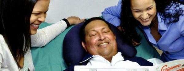 Hugo Chávez volvió a Venezuela