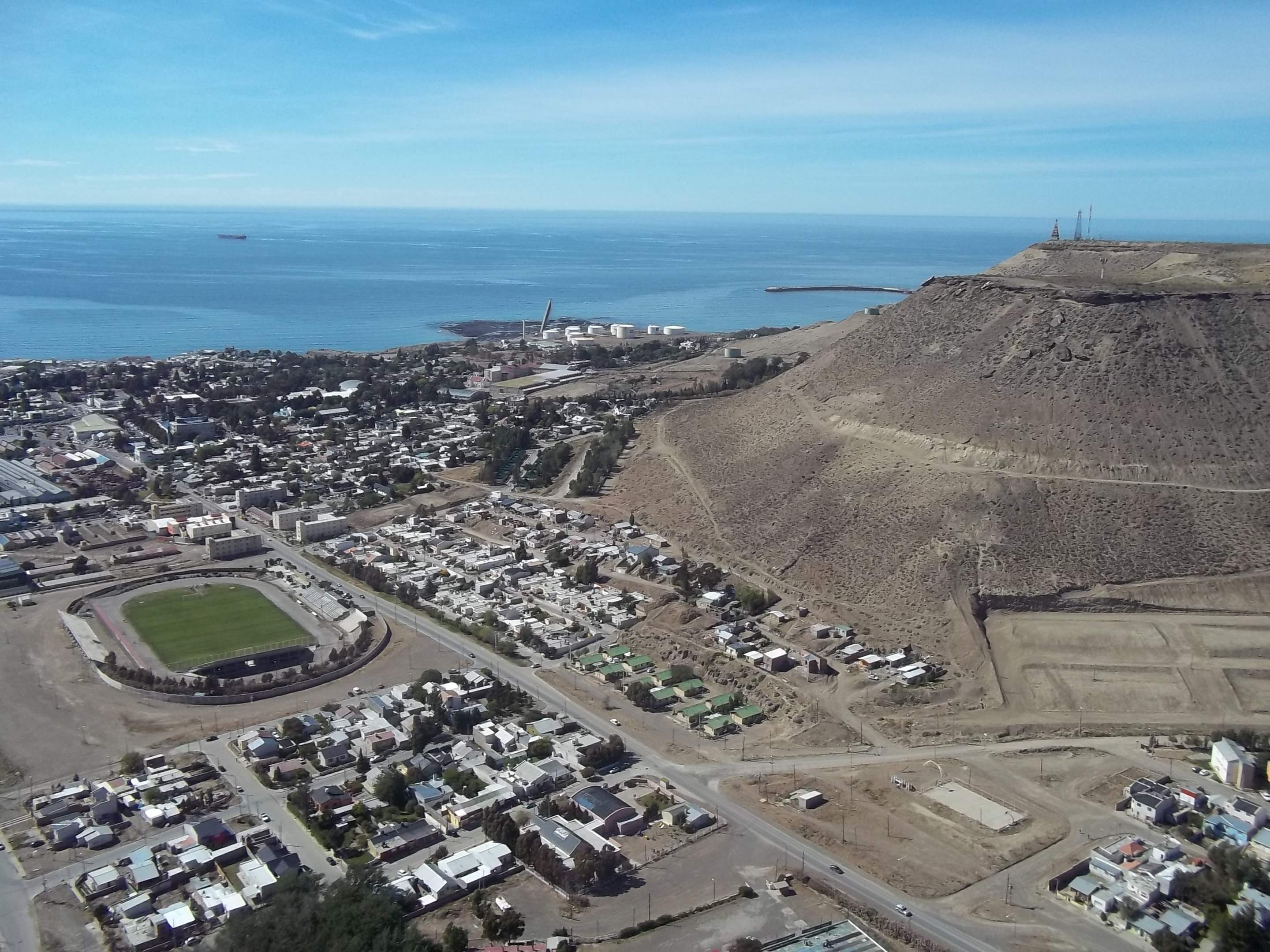 La máxima llegaría a los 26 grados en Comodoro
