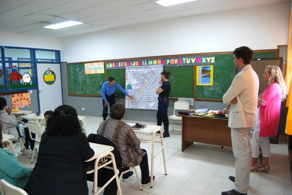 Relanzan los Corredores Escolares Seguros en Comodoro