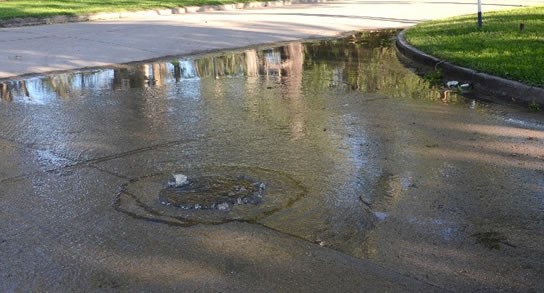 “Las redes de agua y cloacas están saturadas”