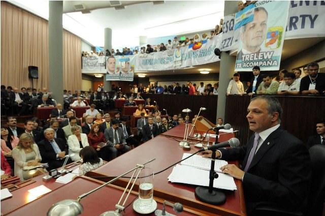 Legislatura: Buzzi adelantó un discurso de fuerte contenido social