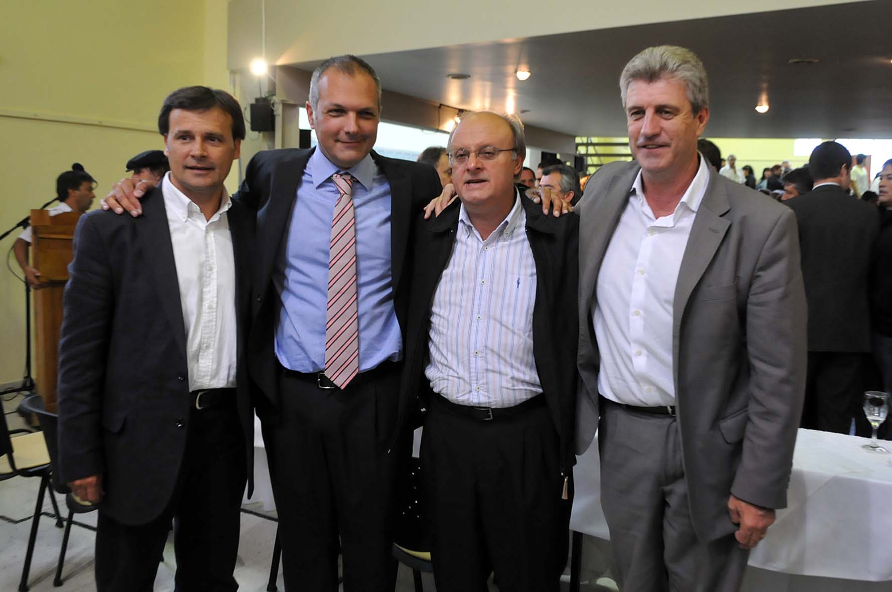 Buzzi destacó «la madurez de construir un bloque político»