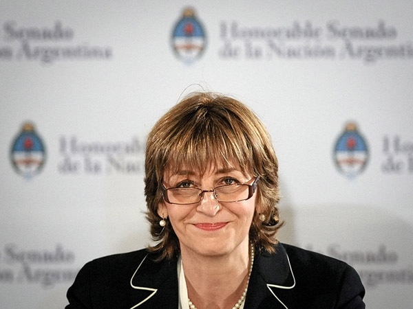 Gils Carbó: «La Justicia actual es ilegítima»