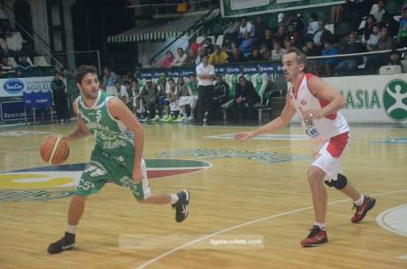 Gimnasia venció a Progresista y se ilusiona con los play off