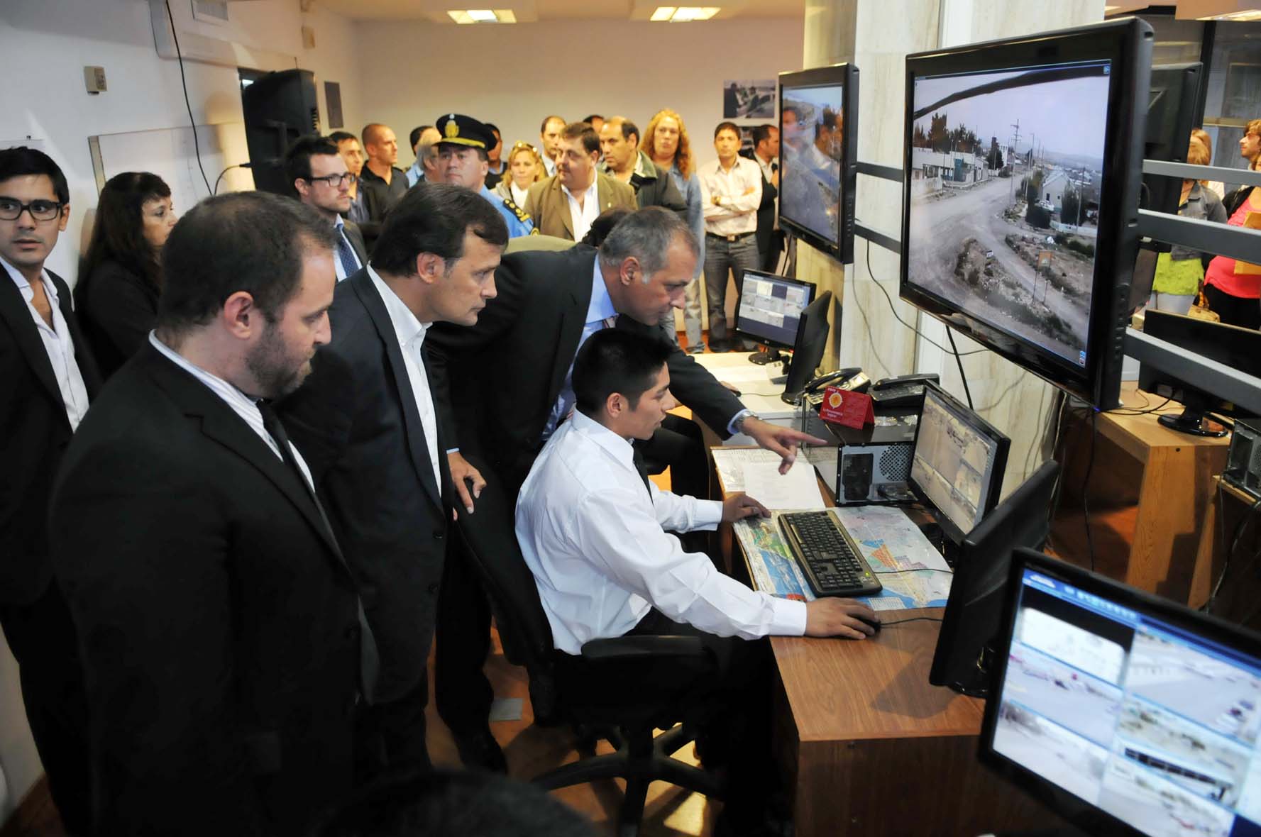 Inauguraron oficinas de la Secretaría de Seguridad y Justicia