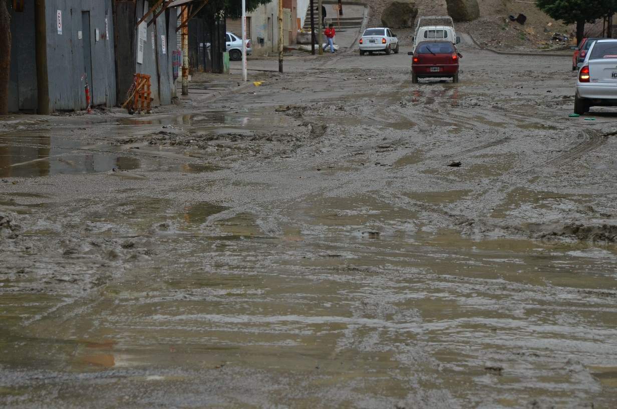 Intensos trabajos y prevención tras el temporal