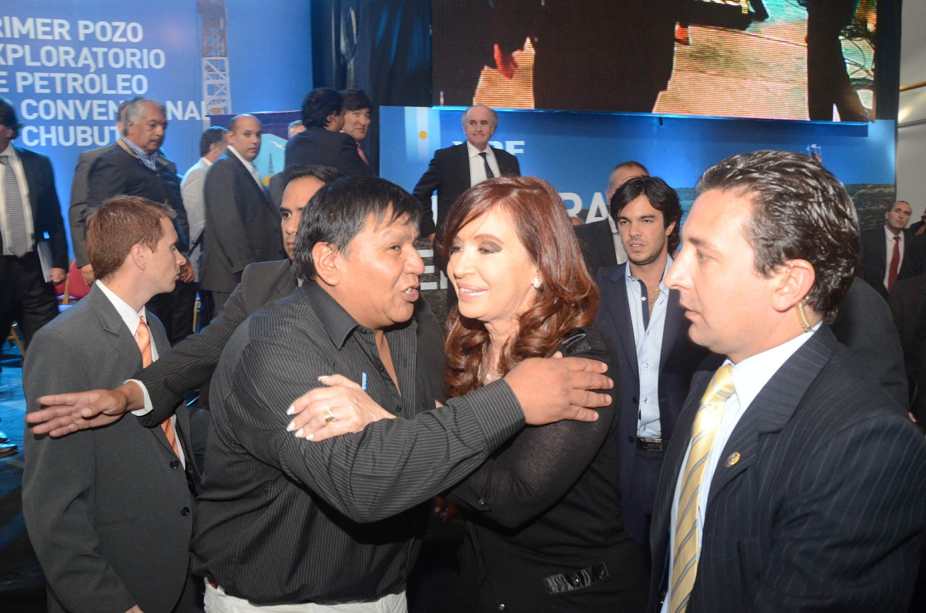 La presidenta felicitó a ‘Loma’ Ávila