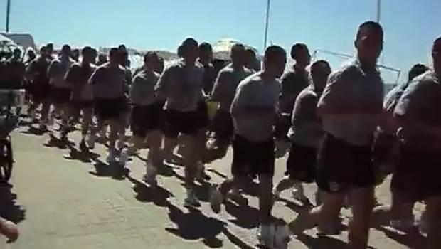 Marinos chilenos: «Argentinos mataré»