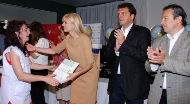 ¿Sergio Massa-Karina Rabolini 2013?