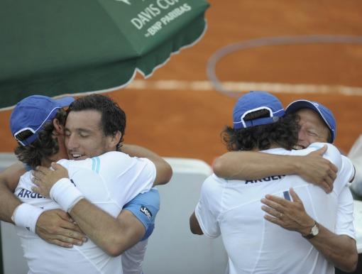 Ganó Mónaco y Argentina brilló en la Davis