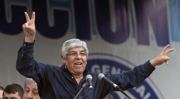 Moyano: «Si estuviera Néstor, esto no pasaría»