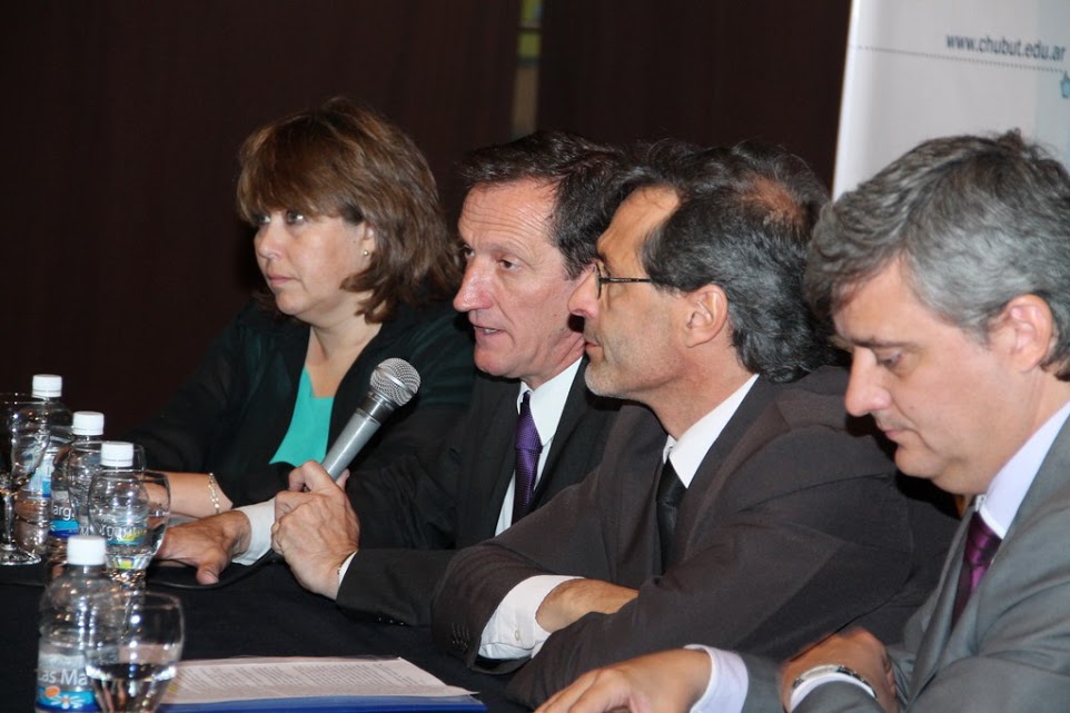 Chubut en la presentación del Plan Nacional de Educación