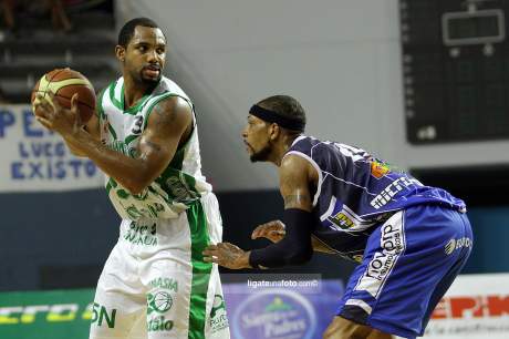 Peñarol fue demasiado para Gimnasia: 72-58