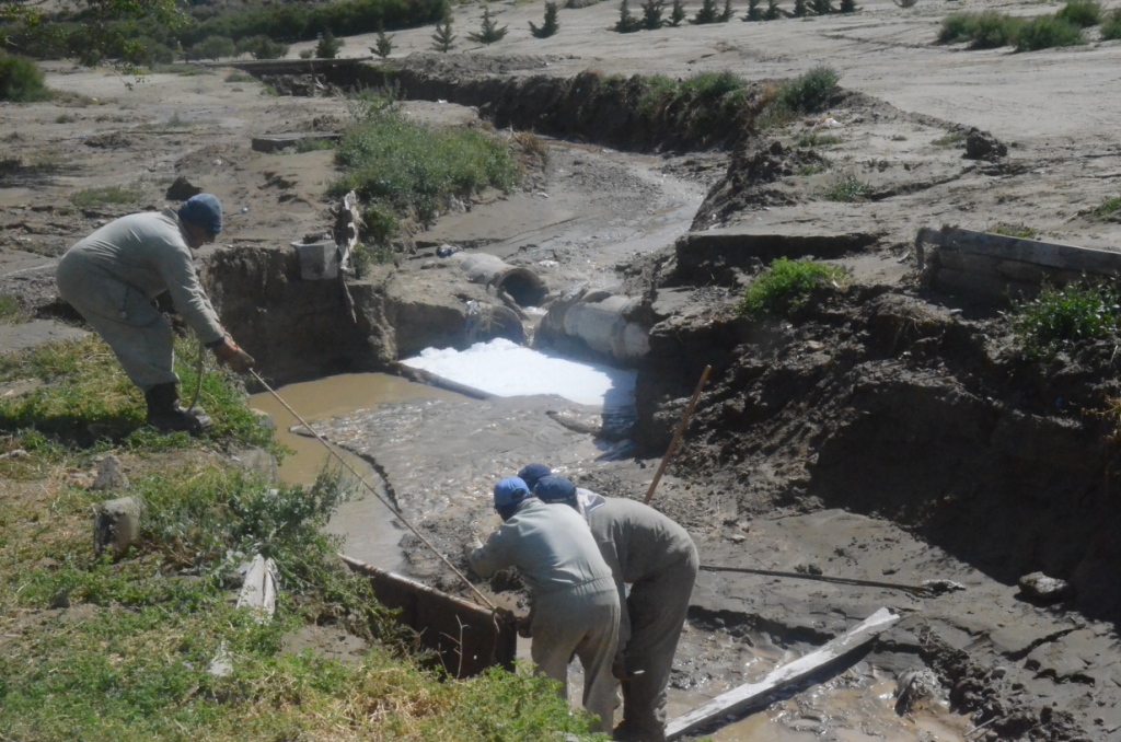 Temporal: Solicitan 20 millones a Nación para obras