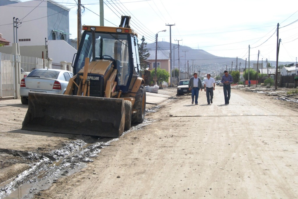 Continúa el trabajo para recuperar la traza urbana