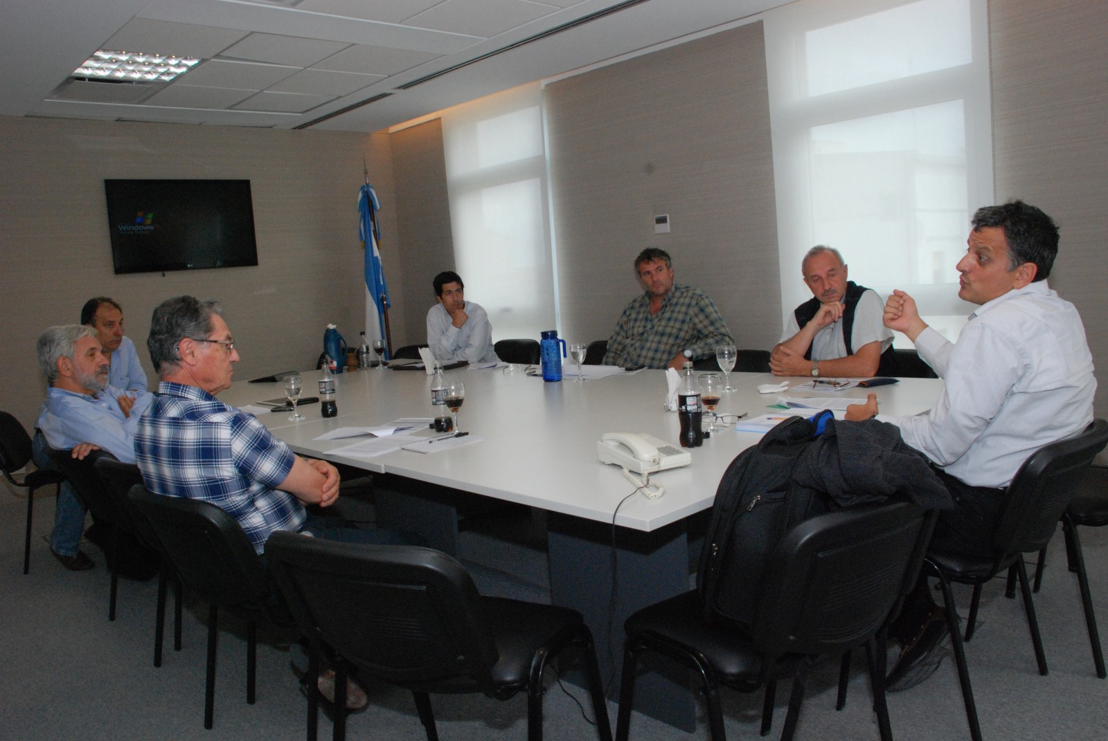 Contratos petroleros: el Gobierno se reunió con Tecpetrol