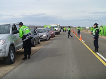 Piden precaución para circular en Ruta 26 por obras