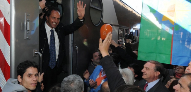 Scioli se sumaría al acto de apoyo a Cristina
