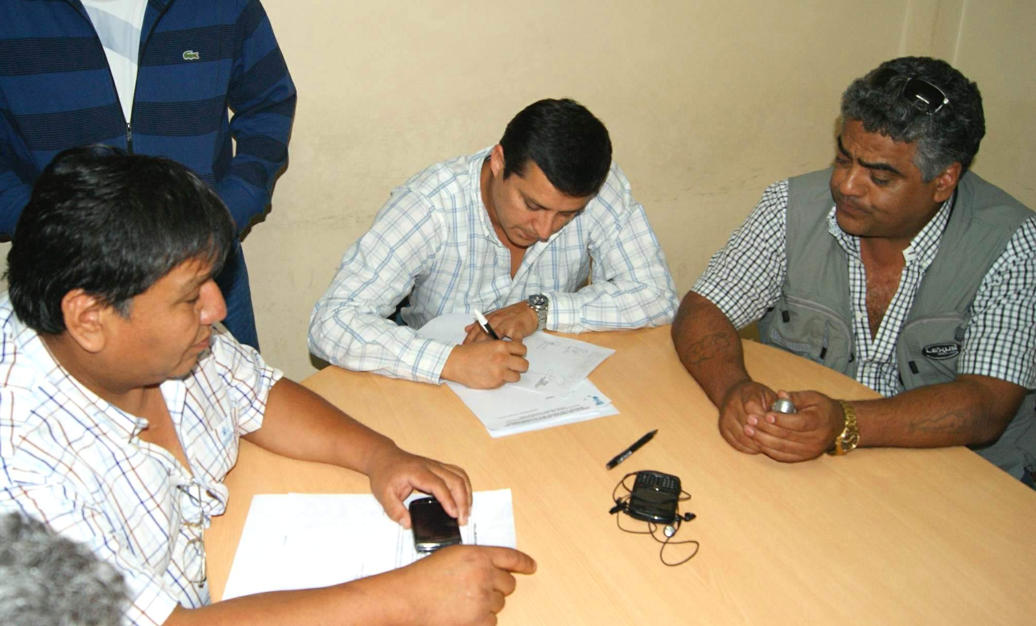 Los Jerárquicos también acataron la Conciliación