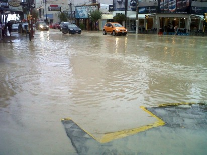 Enviaron ayuda social a Puerto Madryn por el temporal