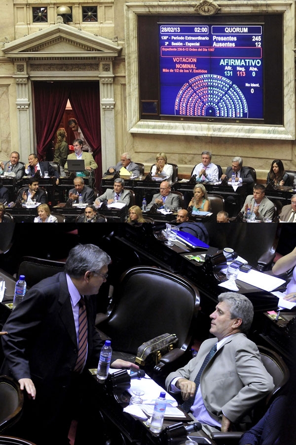 El oficialismo logró convertir en ley el acuerdo firmado con Irán