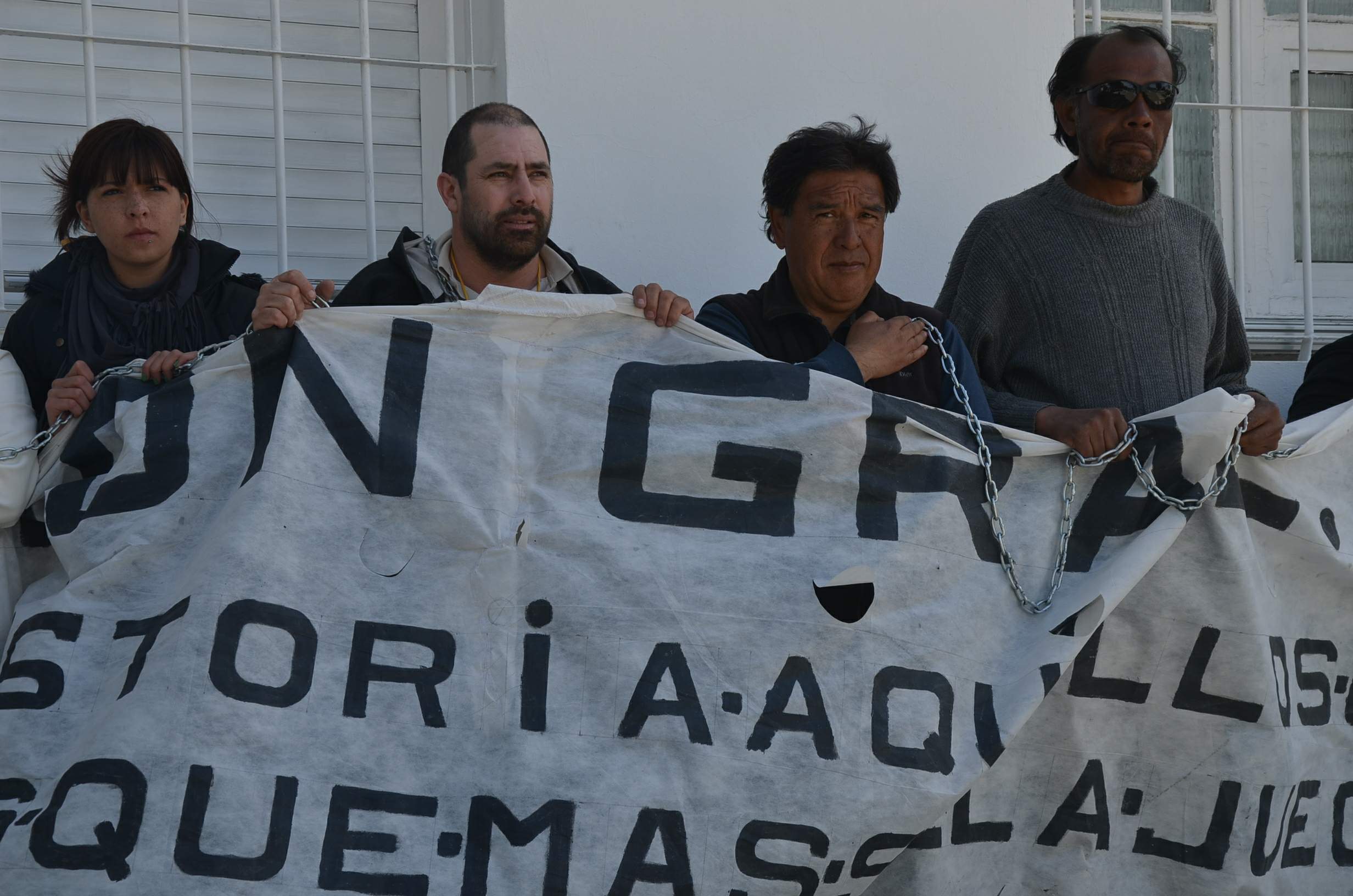 Agrupación Mosconi insiste con su reclamo