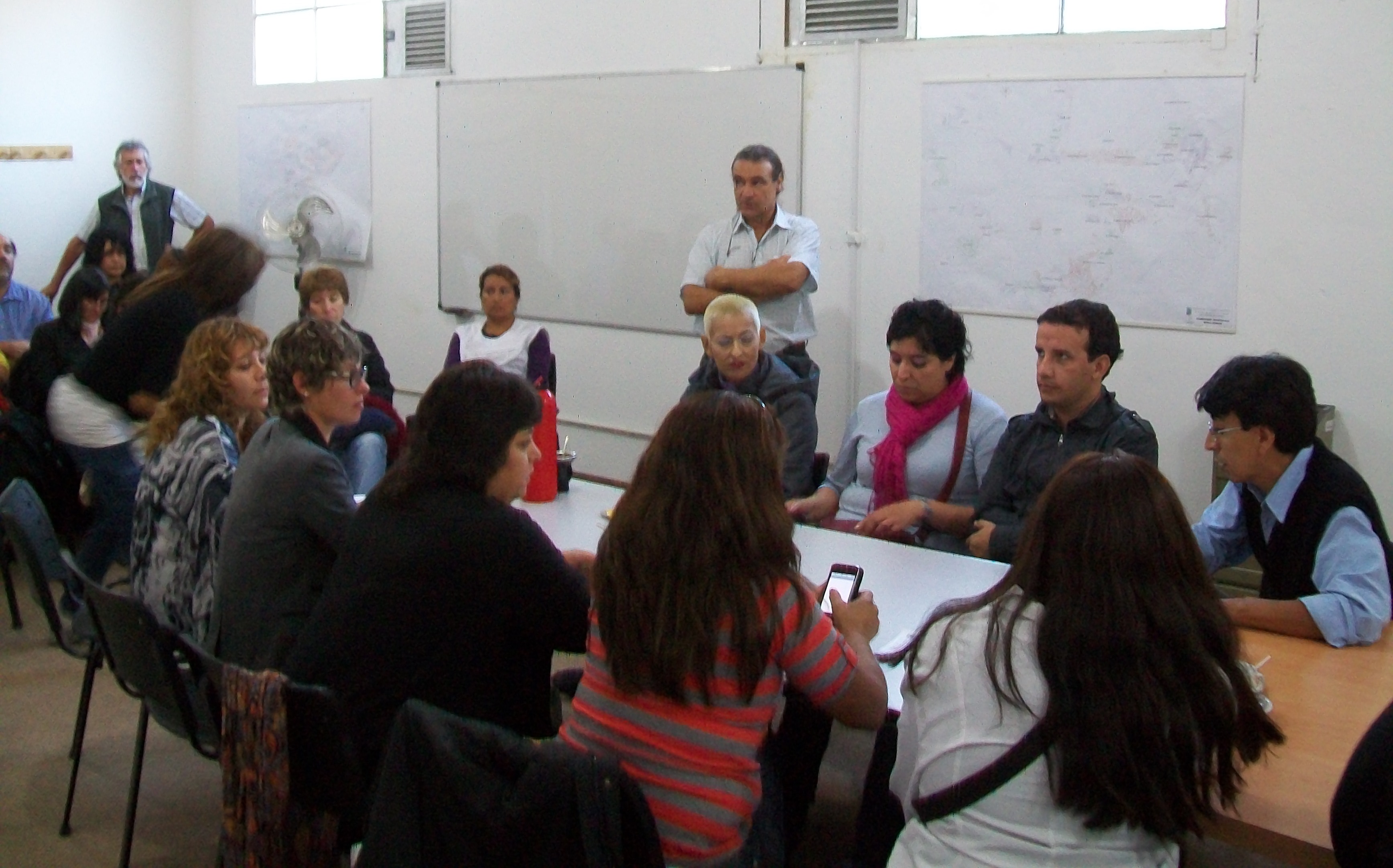 Concejales recibieron a miembros de Atech