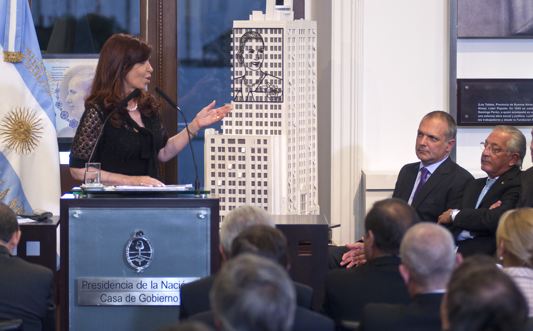 Buzzi destacó el trabajo conjunto con Nación