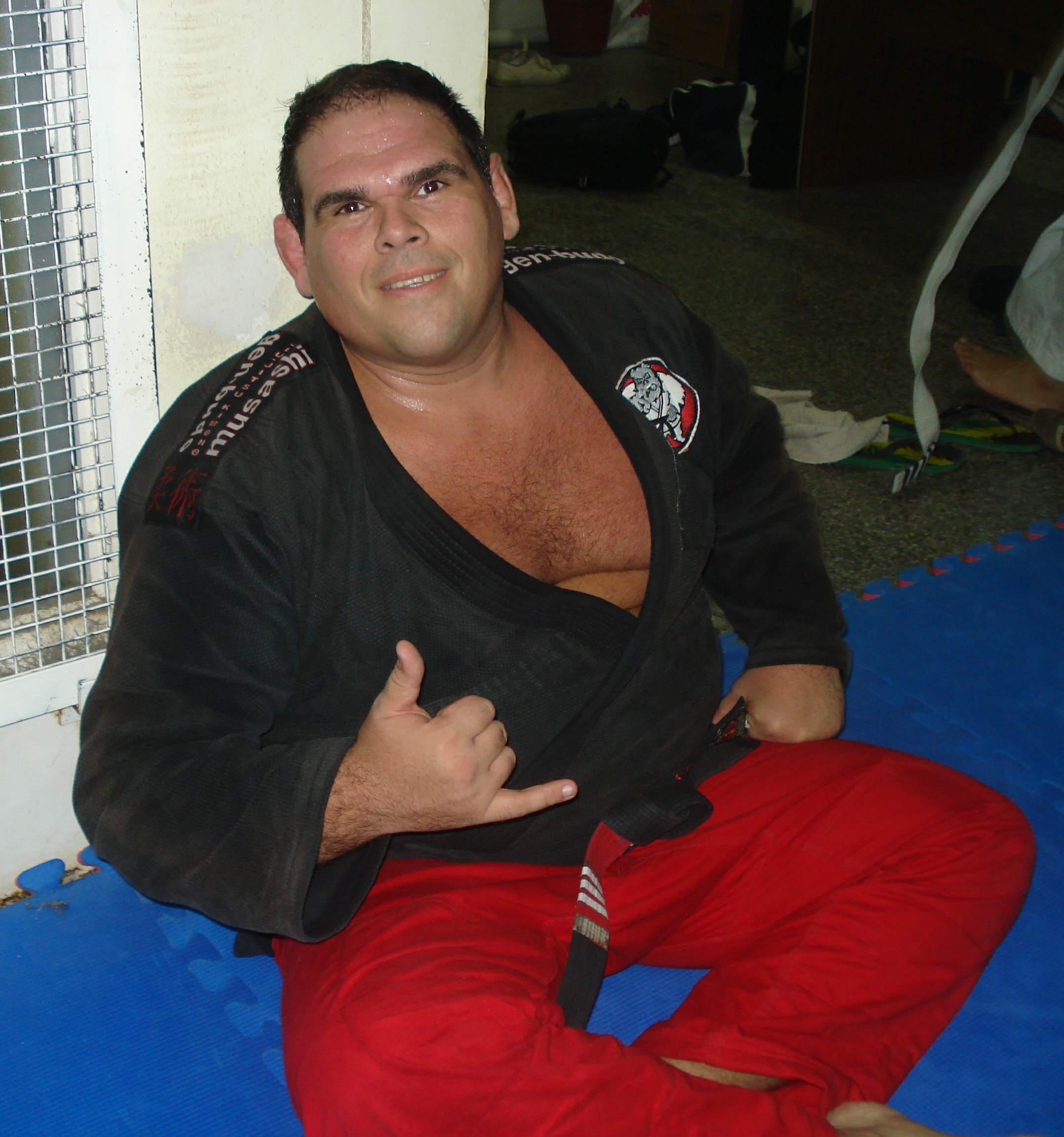 Freddy Sukata: “En Comodoro ha crecido el nivel del Jiu-Jitsu”