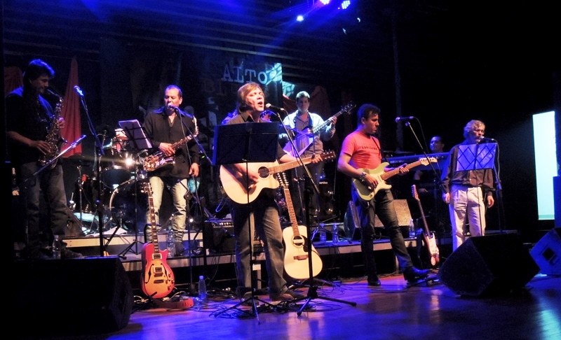 Rock y Blues sonaron en el Centro Cultural
