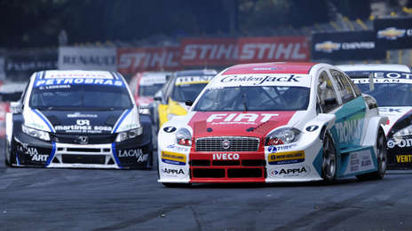 Súper TC 2000: Ardusso se tomó revancha en el callejero de Bs. As.
