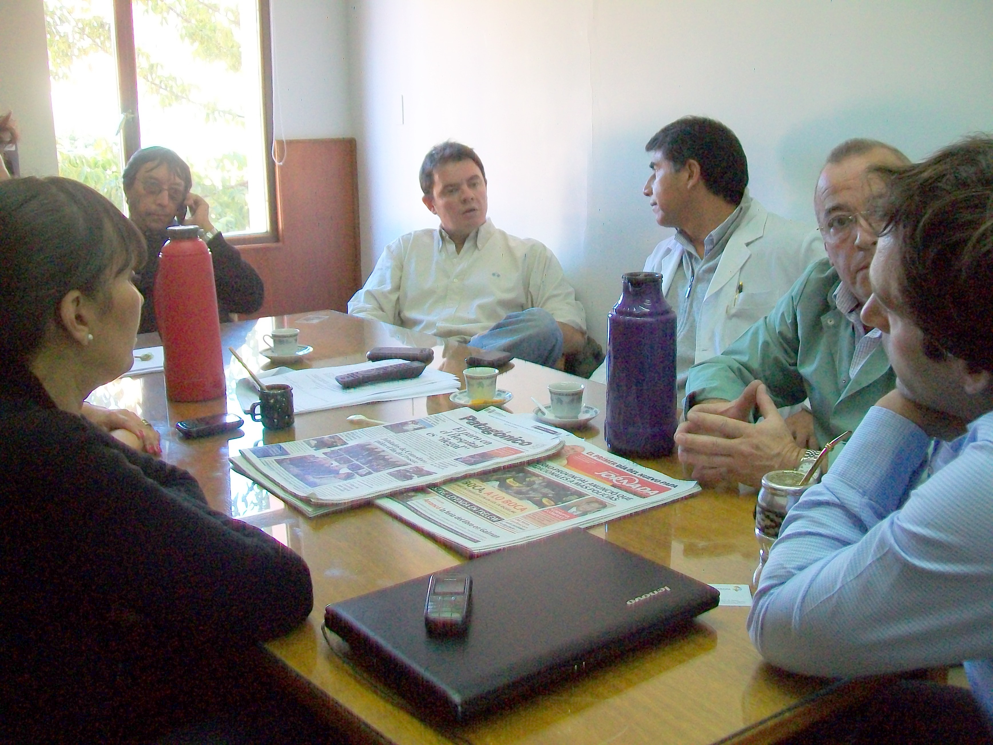 Concejales de Comodoro irán a Rawson a plantarse por el tema Salud