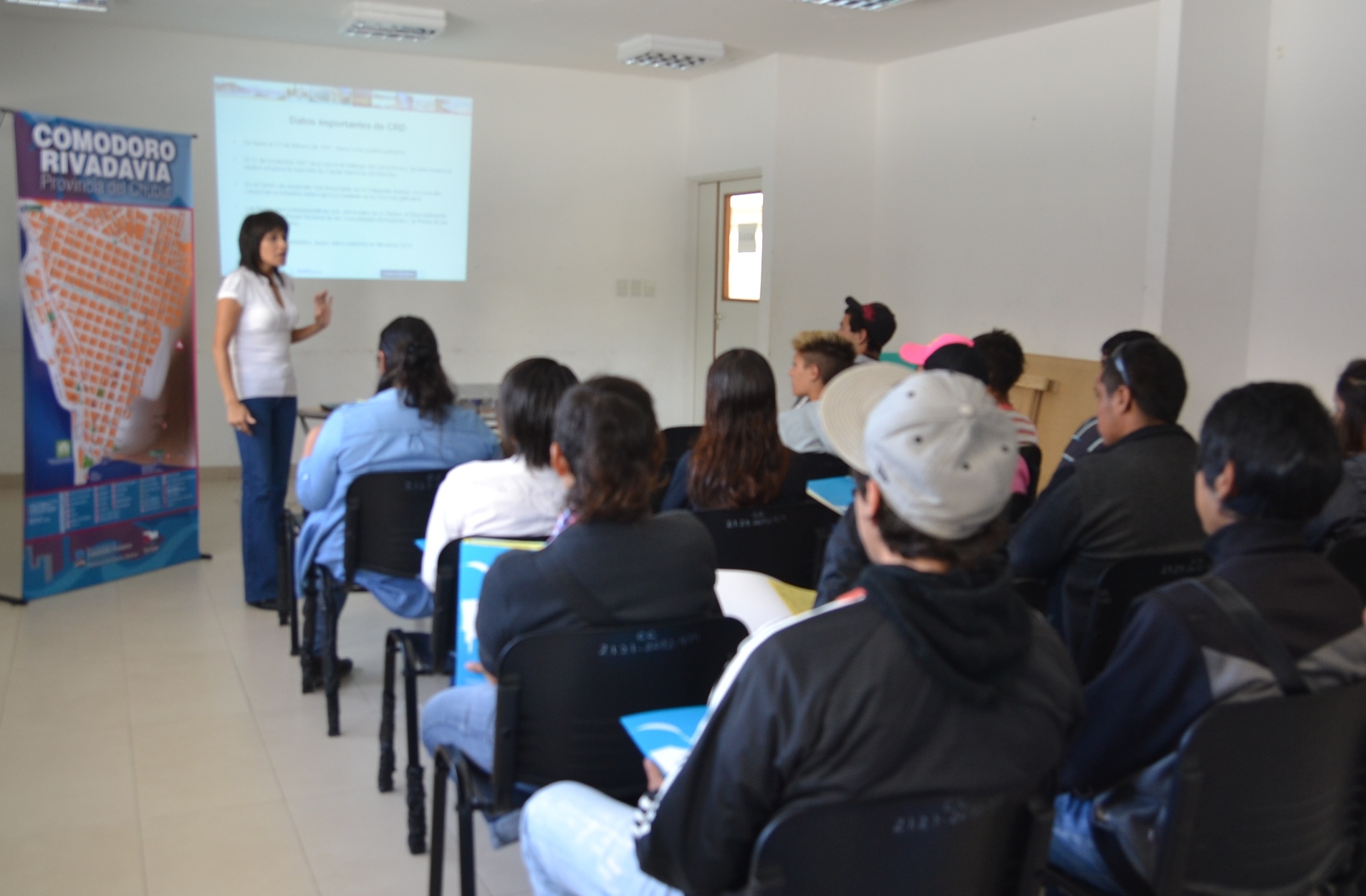 Capacitación turística para personal del SEM