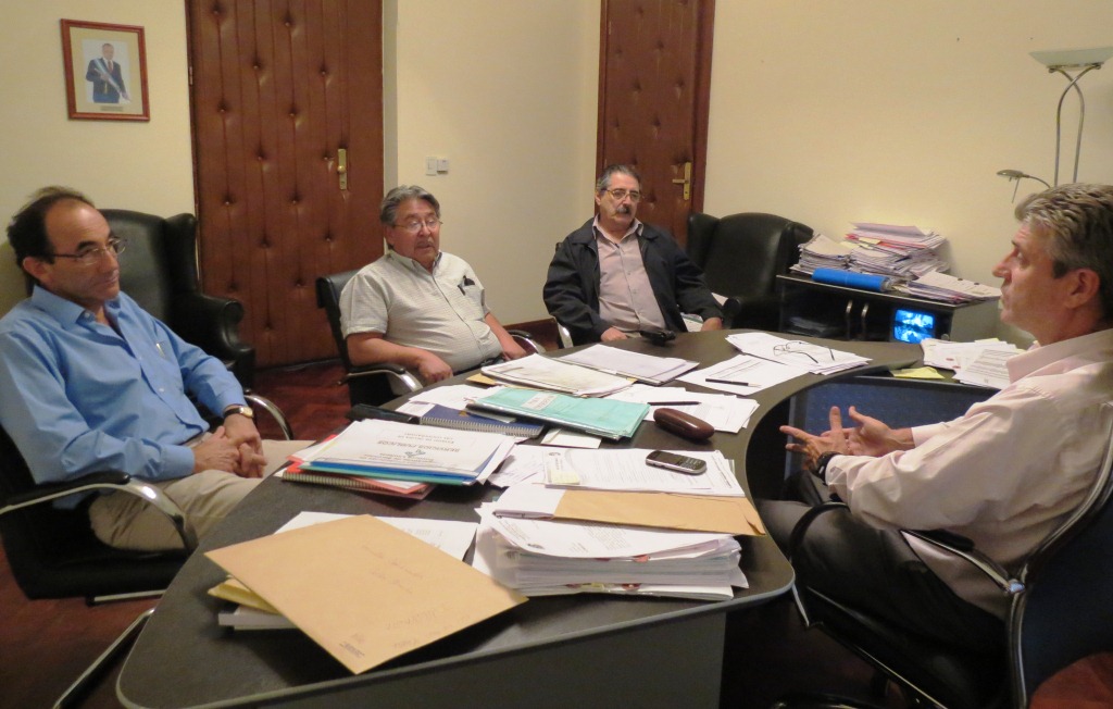 Eliceche ratificó la alianza con el Socialismo