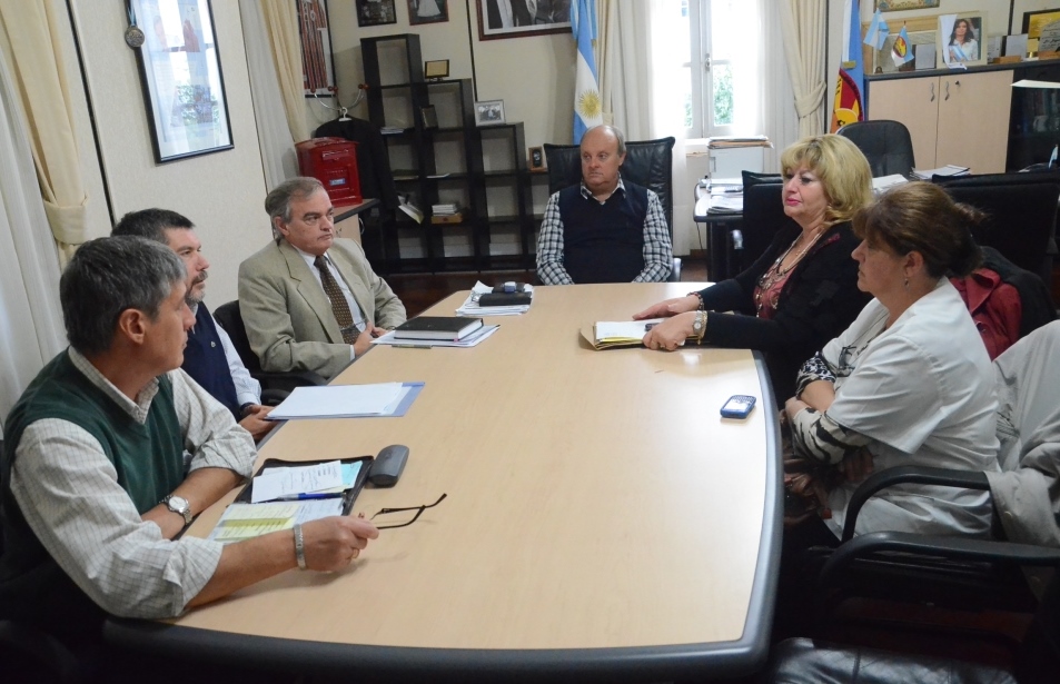 Di Pierro avanza en la atención de afiliados del PROSATE